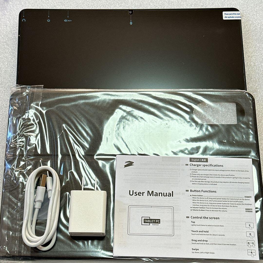 android16 タブレット 本体 11インチ 専用ケース付き グレー 新品