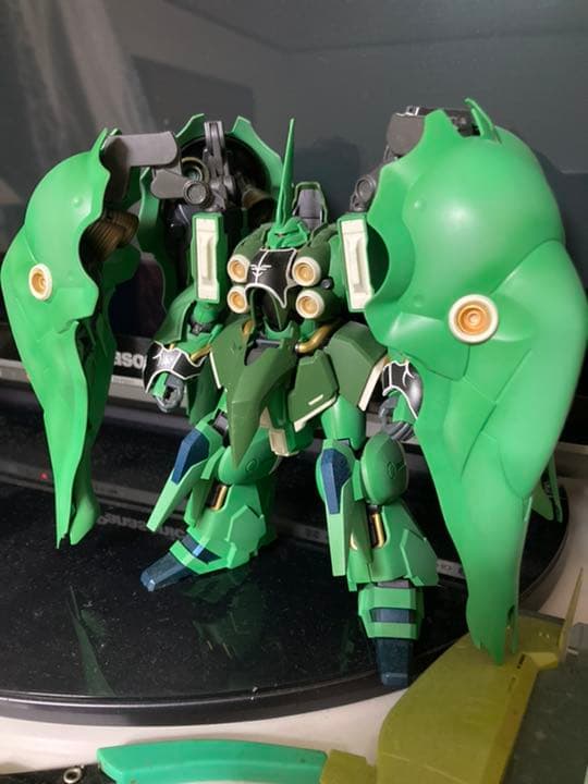 クシャトリア　hg ガンダム　プラモデル