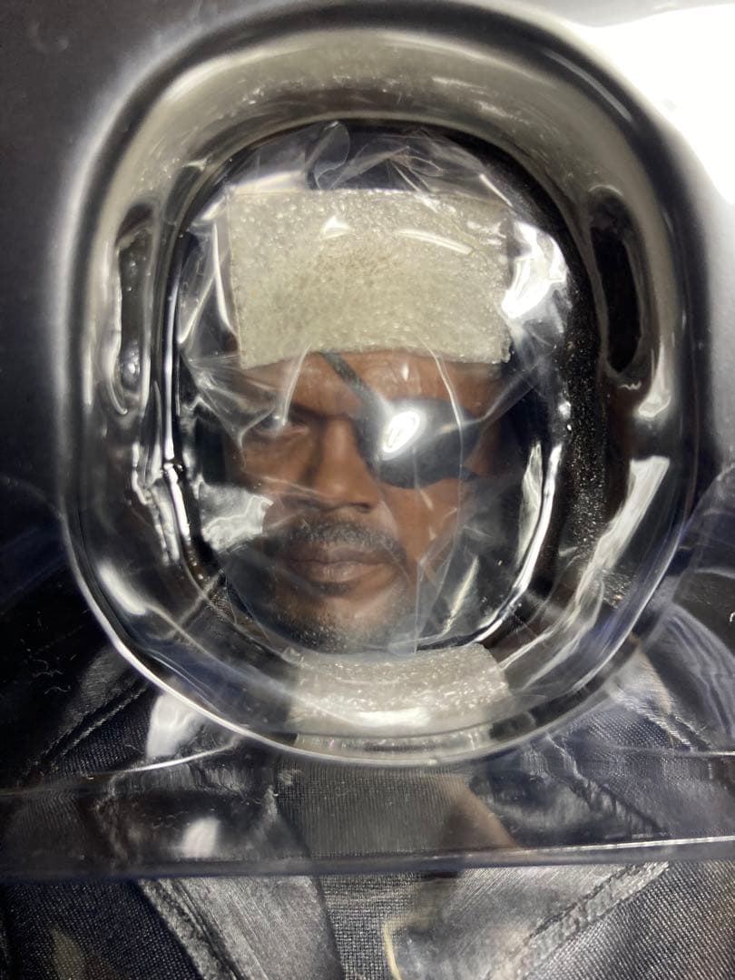 ホットトイズ ムービーマスターピース ニック・フューリー キャプテンアメリカ