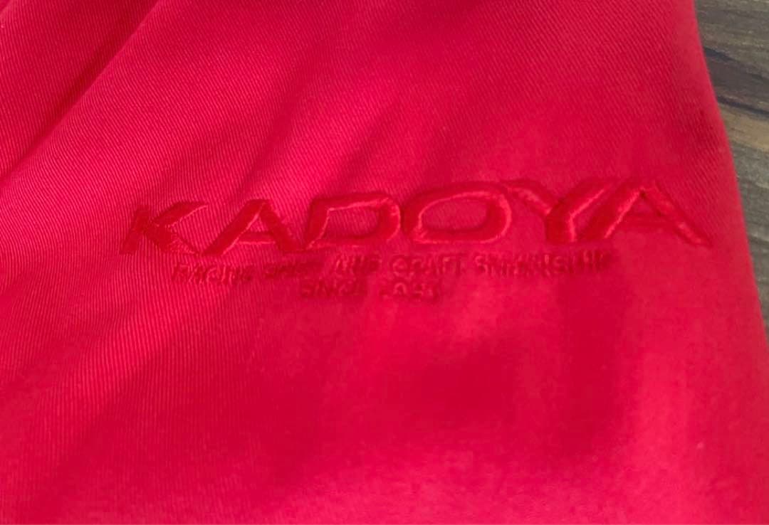 【美品】カドヤ KADOYA スイングトップ LL レッド 赤
