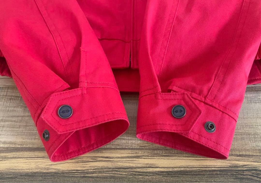 【美品】カドヤ KADOYA スイングトップ LL レッド 赤