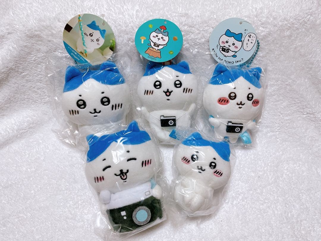 ちいかわ　ハチワレマスコット　まとめ売り