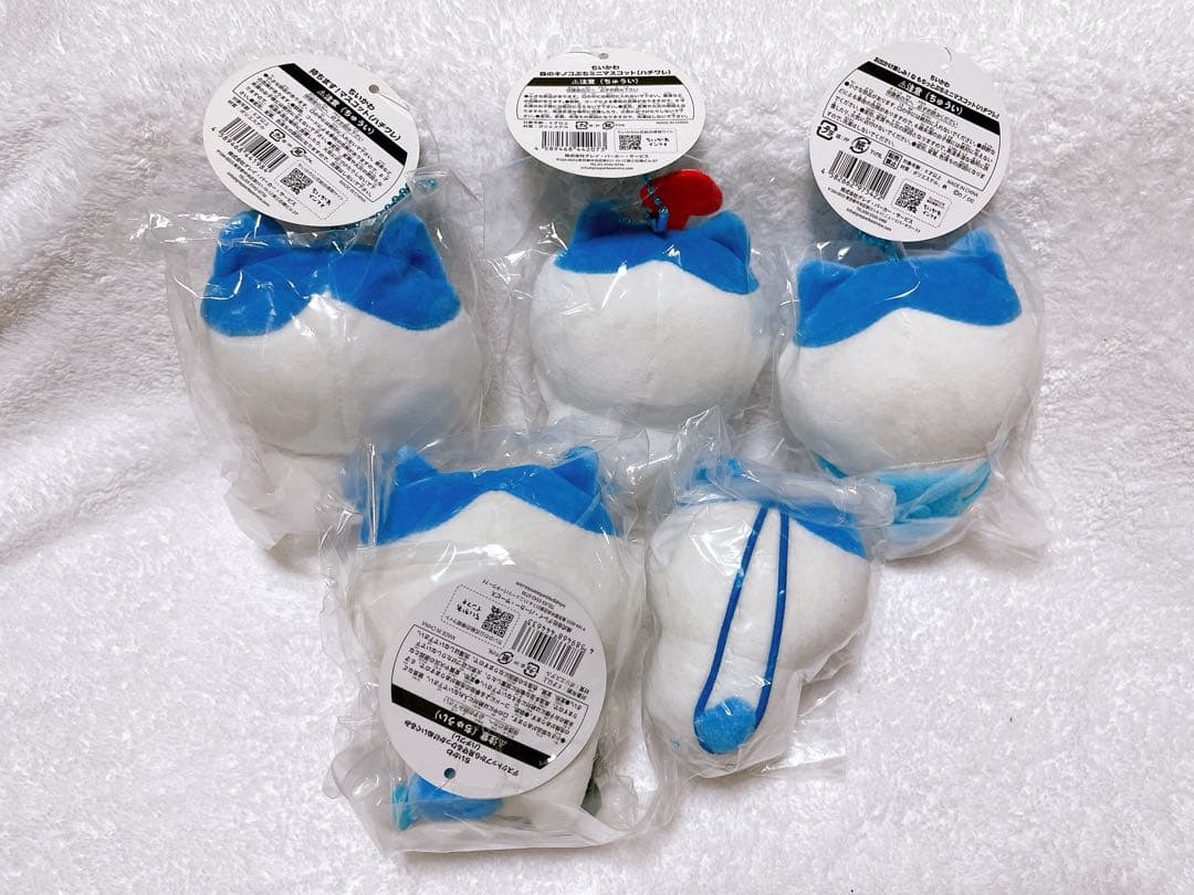 ちいかわ　ハチワレマスコット　まとめ売り