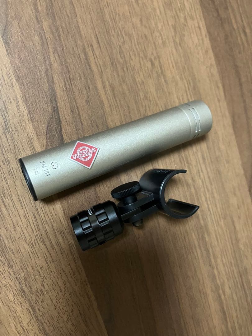 【美品】NEUMANN KM184 コンデンサーマイク