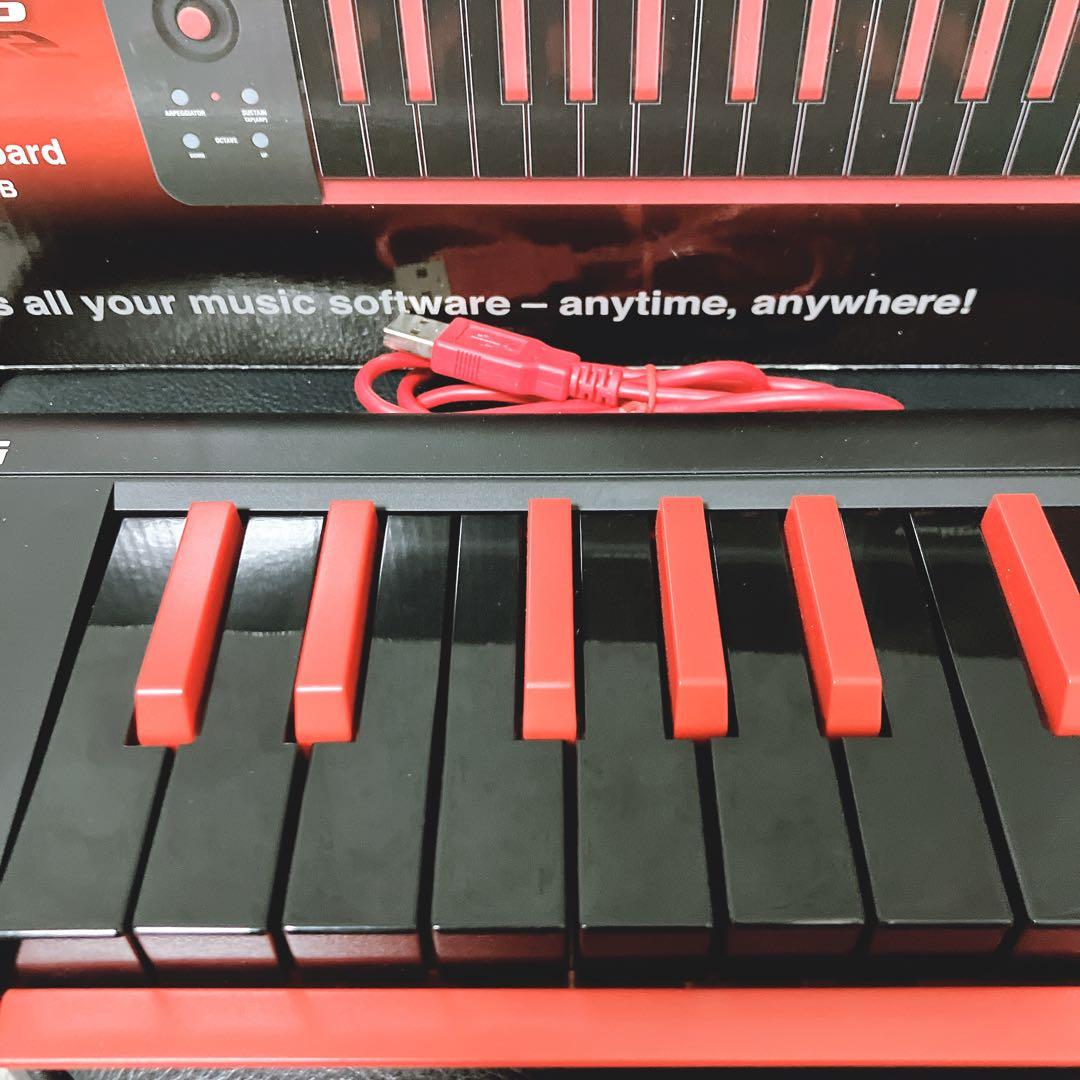 【希少】korg コルグ MIDIキーボード microKEY-25 25鍵