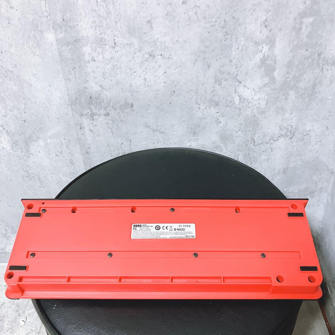 【希少】korg コルグ MIDIキーボード microKEY-25 25鍵