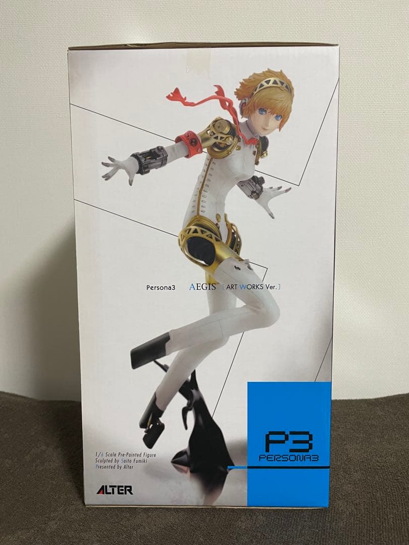 ※Saruwa2様用 ペルソナ3 アイギス ART WORKS Ver. 1/6