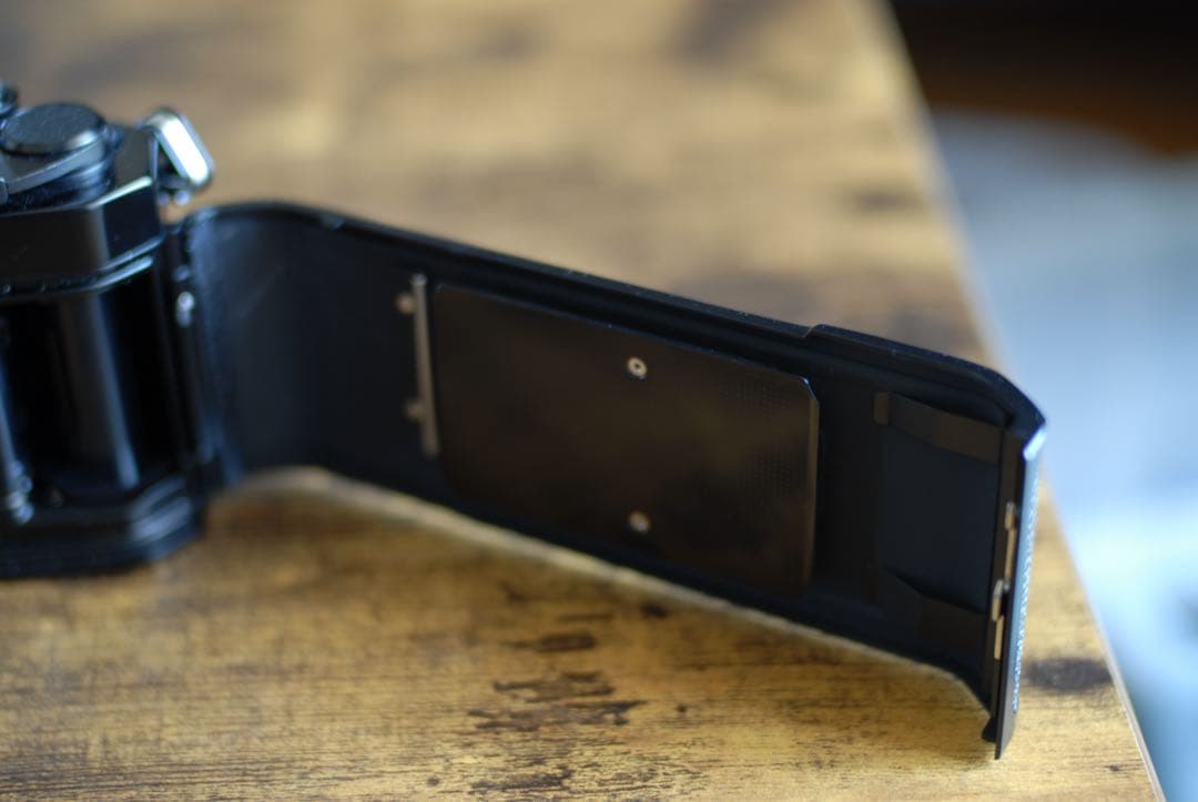 Nikon NewFM2 フィルムカメラ　ブラックボディ