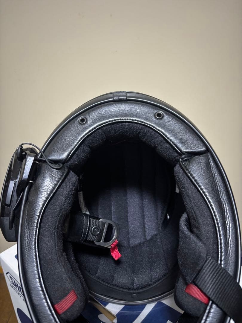 SHOEI グラムスター　ブラック　Mサイズ