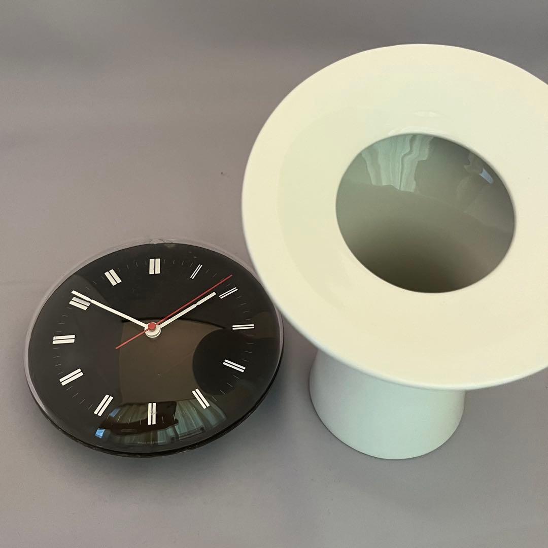 W*o様 ★訳あり★ セクティコン 置時計 アンジェロ・マンジャロッティ★動作品