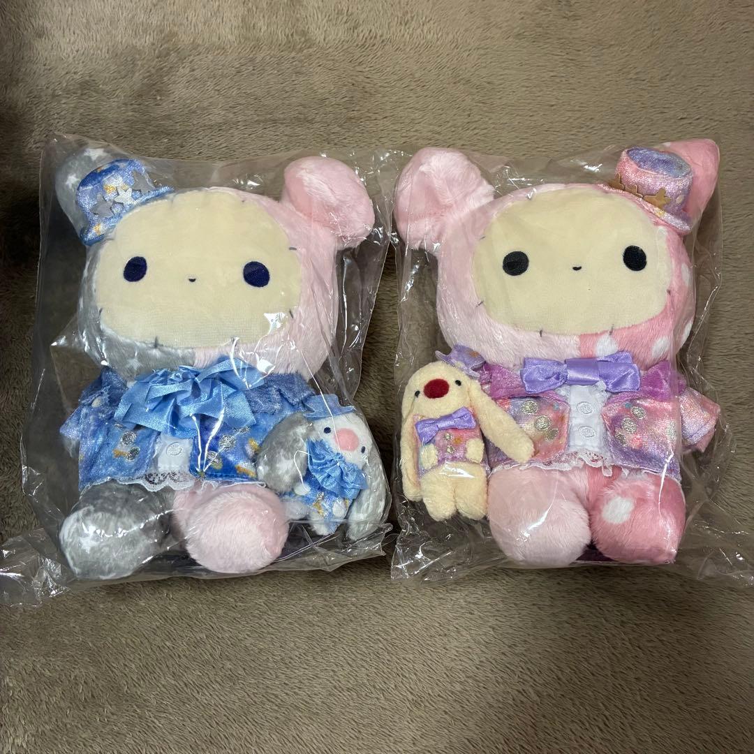 【サイン入り】センチメンタルサーカス あつめてぬいぐるみ 想い出時空めぐり