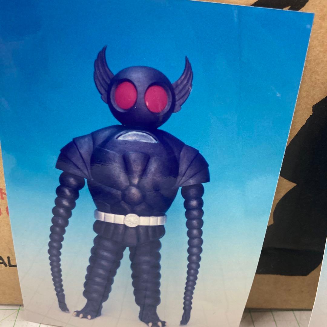 1990年マーミット製 魔神バンダー ソフビ ガレージキット全高約40cm首2種