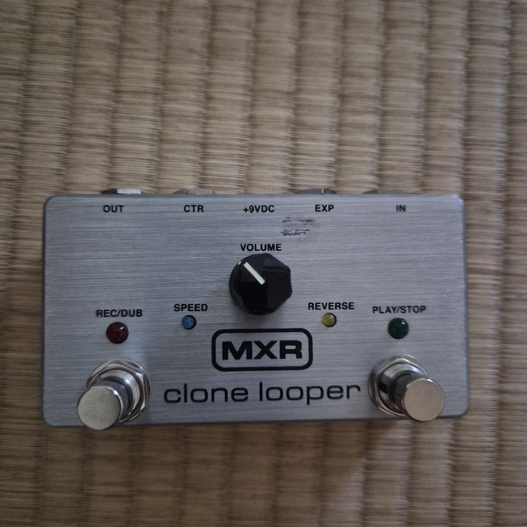 MXR clone looper ギターエフェクター