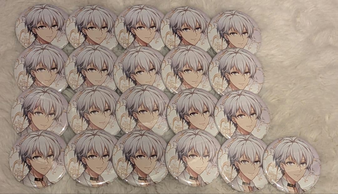 アイナナ　アイスタ　逢坂壮五　缶バッジ