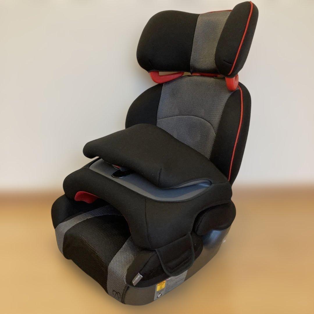 チャイルドシート AILEBEBE エールべべ サラット3ステップII グレー