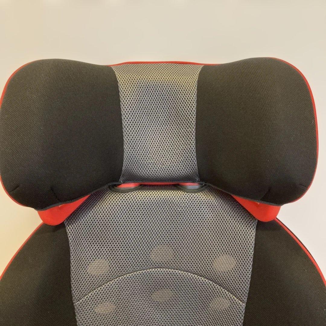 チャイルドシート AILEBEBE エールべべ サラット3ステップII グレー