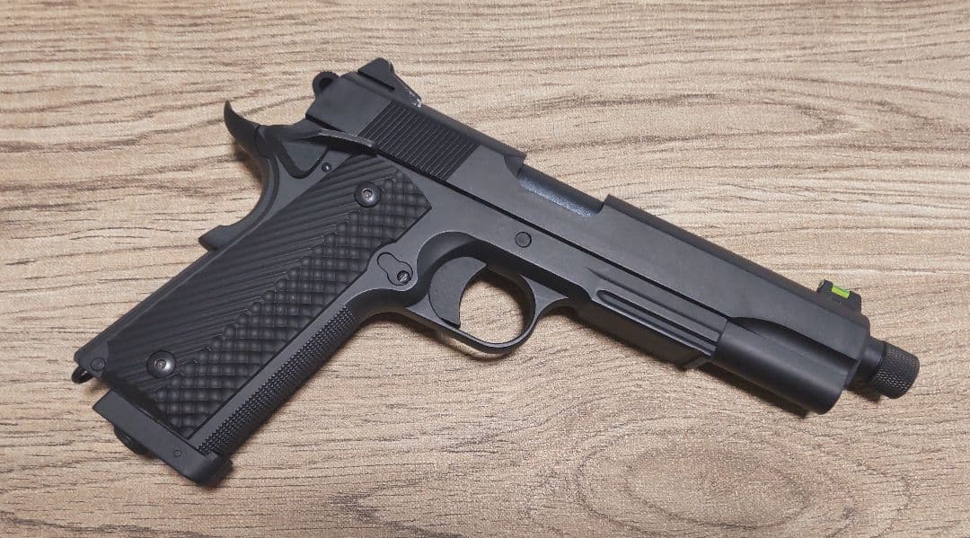 ま*ろ様 カーボン8 M45DOCナイトシフト CO2ガスブロ 完動美品 箱あり