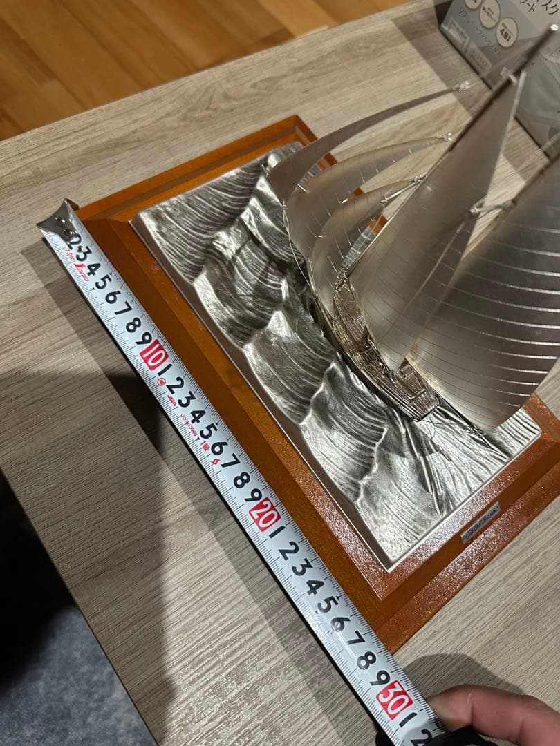 工芸品 SILVER YACHT 985 TAKEHIKO