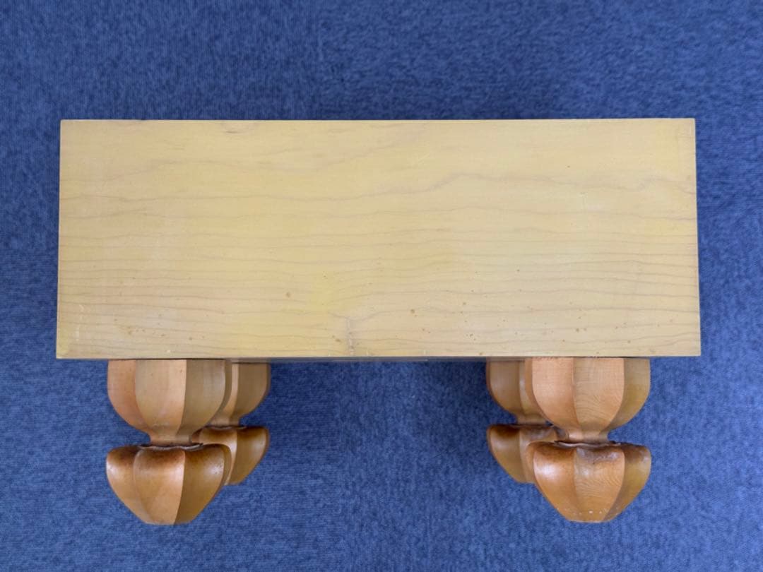 木製囲碁セット 白黒碁石付き