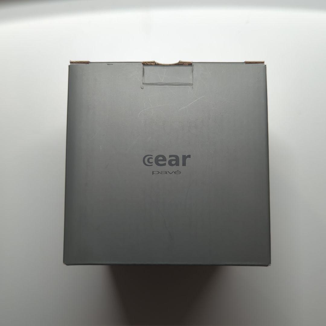 シーイヤーパヴェ ブラック CP-4000-WT Cear pavé