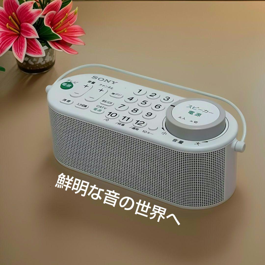 SONY SRS-LSR100テレビリモコン付お手元スピーカー