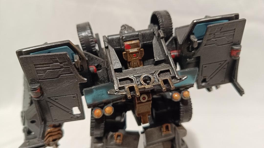 トランスフォーマー ムービー版 カスタム トレイルブレイカー