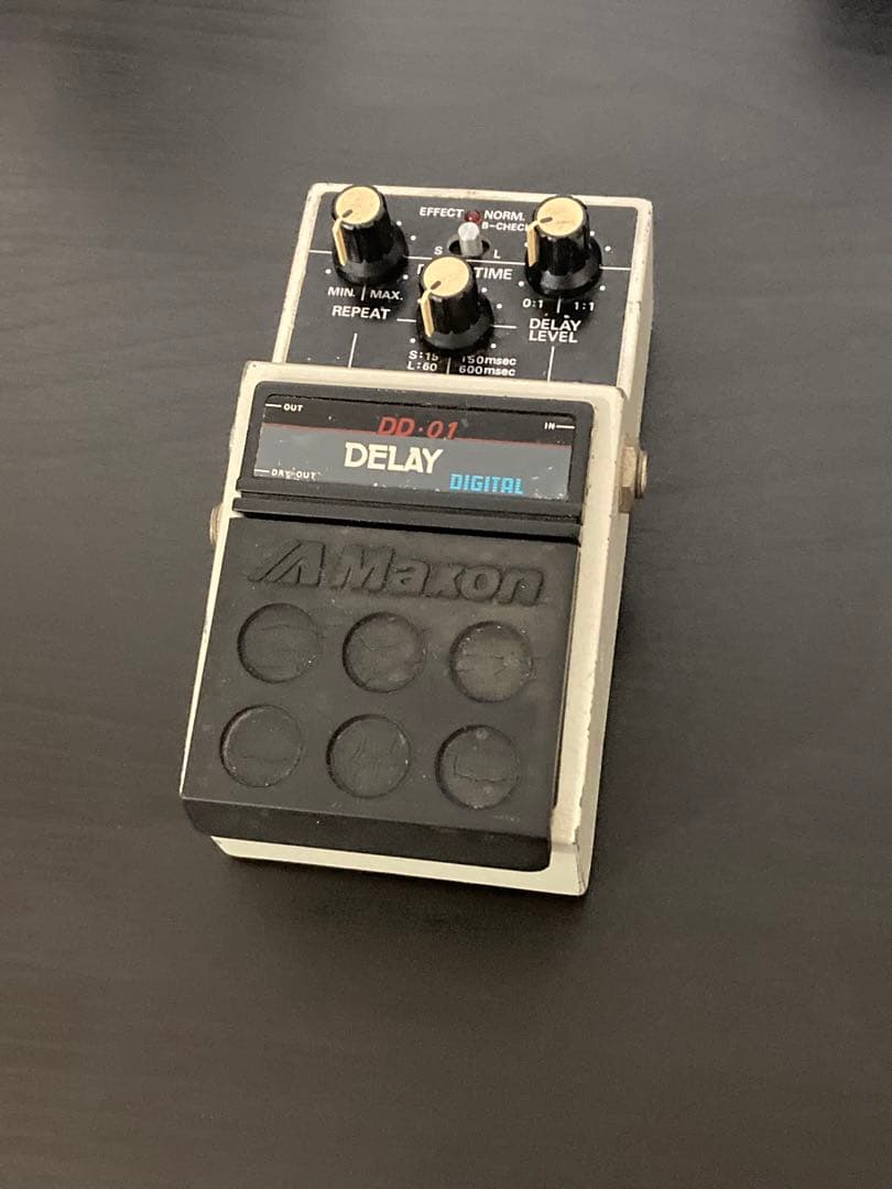 MAXON マクソン DD-01 DELAY DIGITAL デジタルディレイ