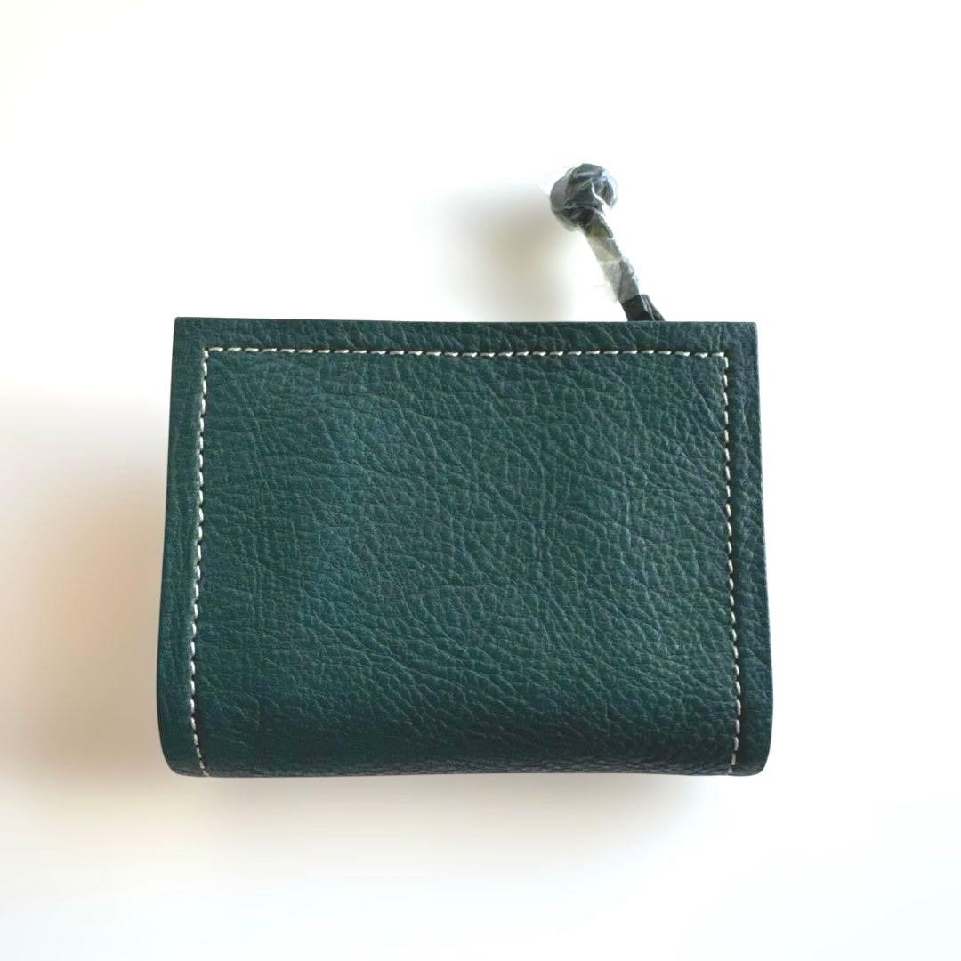 Dakota ダコタ 財布 二つ折り財布 折財布 ピアッタ グリーン