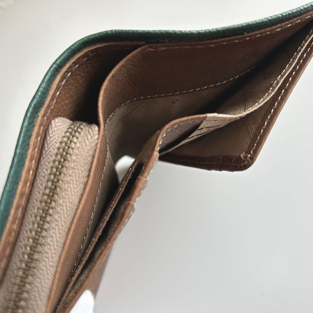 Dakota ダコタ 財布 二つ折り財布 折財布 ピアッタ グリーン