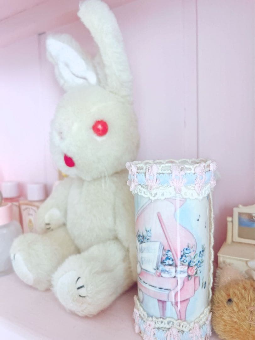 ヴィンテージ ぺろりん バニー ぬいぐるみ