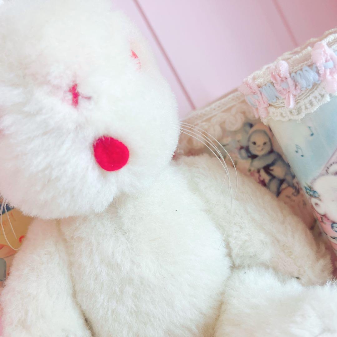 ヴィンテージ ぺろりん バニー ぬいぐるみ