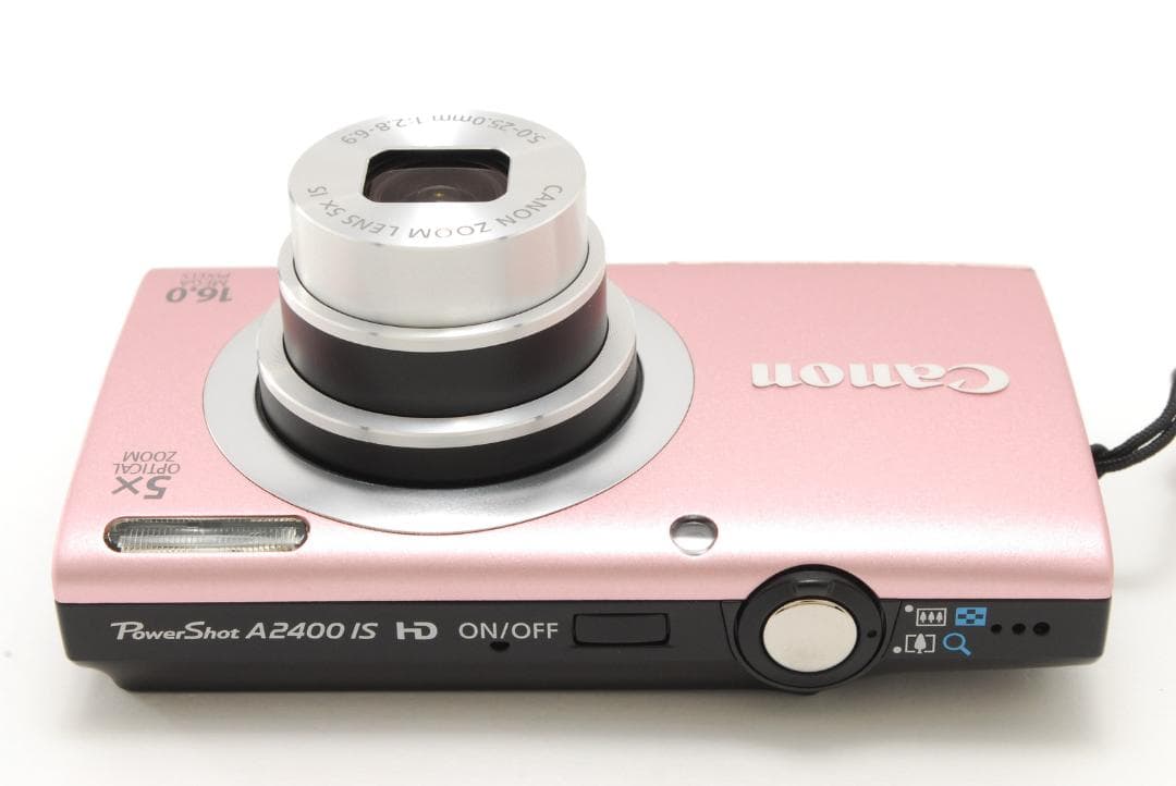 canon powershot a2400 pink 動作確認済み