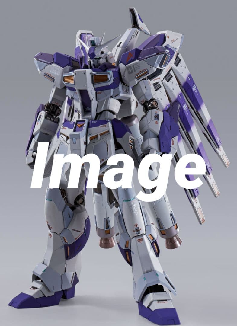 L BUILD Hi-νガンダム＆ハイパーメガバズーカ セット未開封品