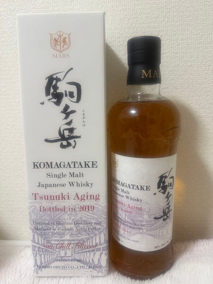 駒ヶ岳 津貫エイジング 2019 シングルモルトウイスキー