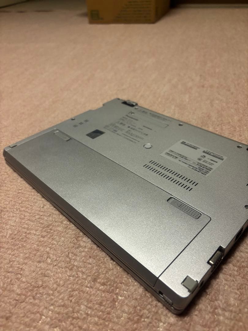 Let’s Note CF-QV1-1 値下げ可能○