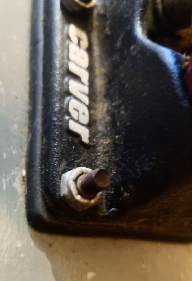 カーバー ロングスケート スウィングトラック スラスター サーフスケート米国製