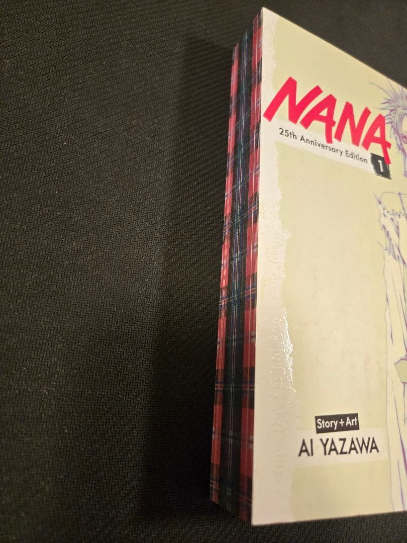 NANA 25th anniversary edition vol 1 矢沢あい