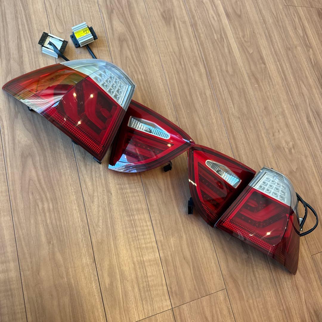BMW E91 3シリーズツーリングLEDテール 紅白
