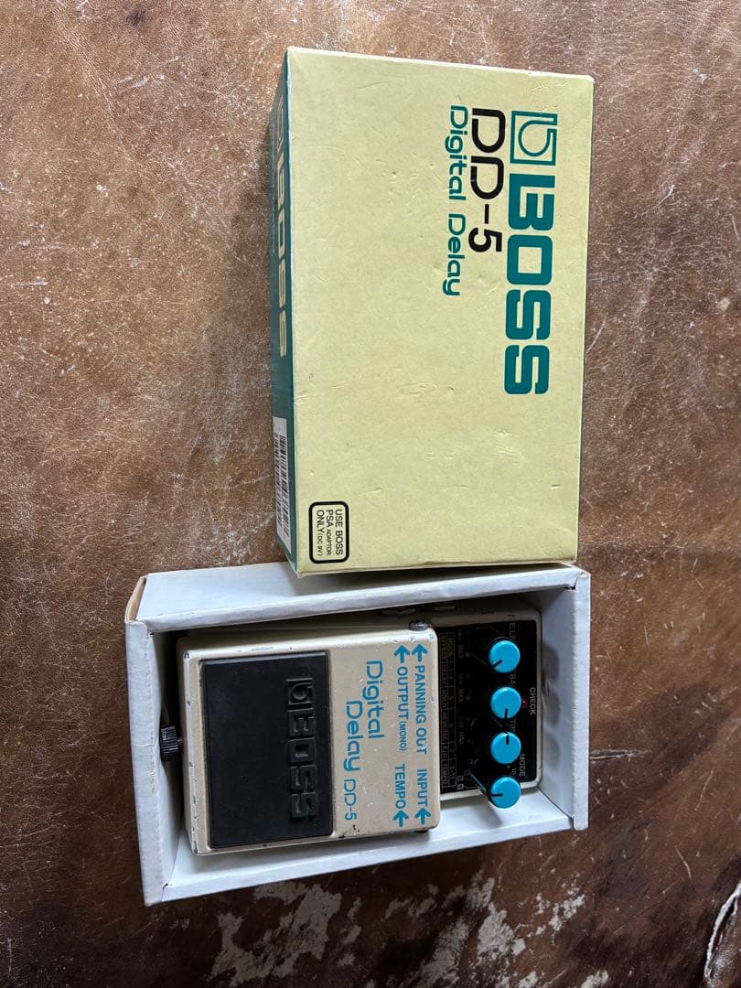 ギター BOSS Digital Delay DD-5