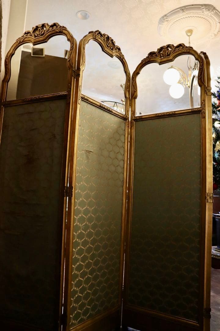 アンティーク　パーテーション　フランス　パリ　パーティション