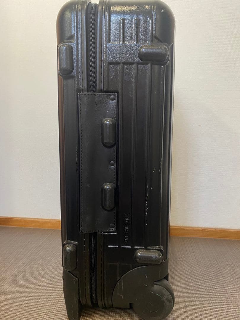 ※難あり　リモワ　黒スーツケース　ジャンク品