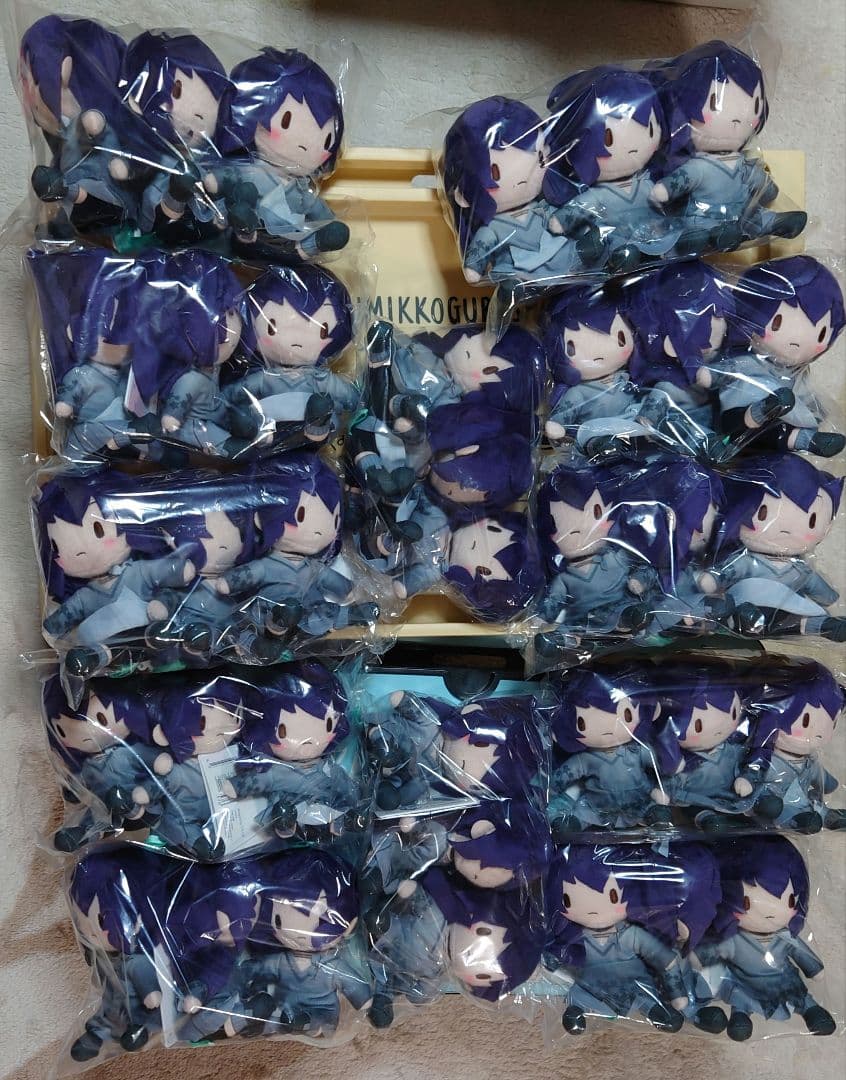プロセカ 朝比奈まふゆ BNW版 ふわぷち ミニぬいぐるみ 36個セット