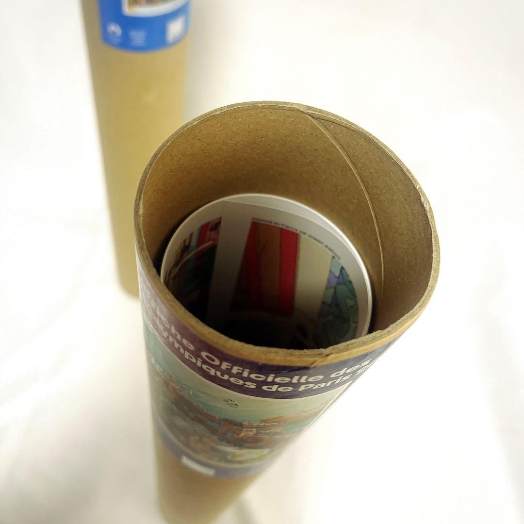 公式　パリオリンピック2024 ポスター2枚組　未使用