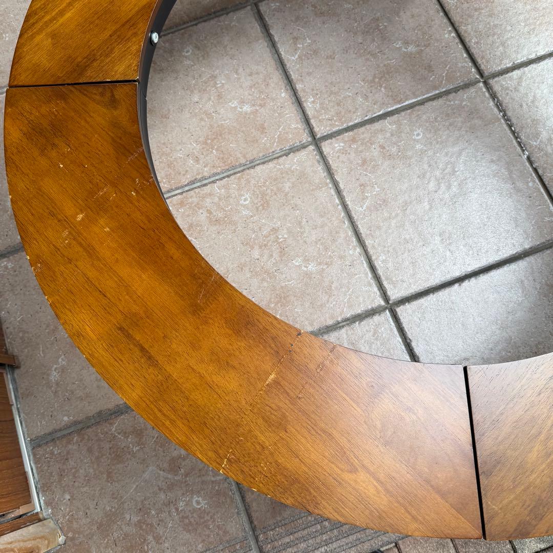 ロゴス LOGOS アイアンウッド囲炉裏サークルテーブルL