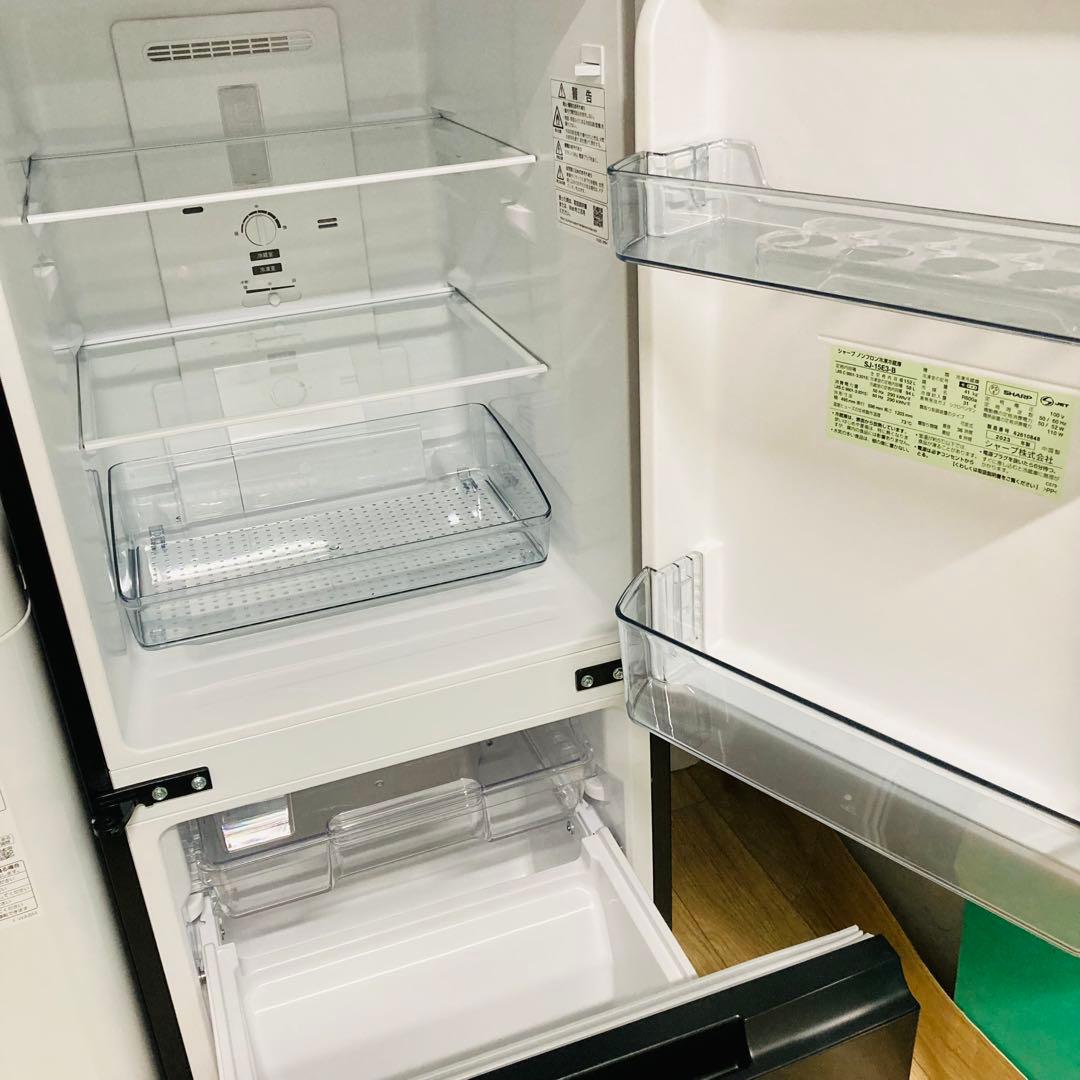 豪華シャープパナソニック1人暮らし家電セット❗️大阪、大阪近郊配送と設置無料13