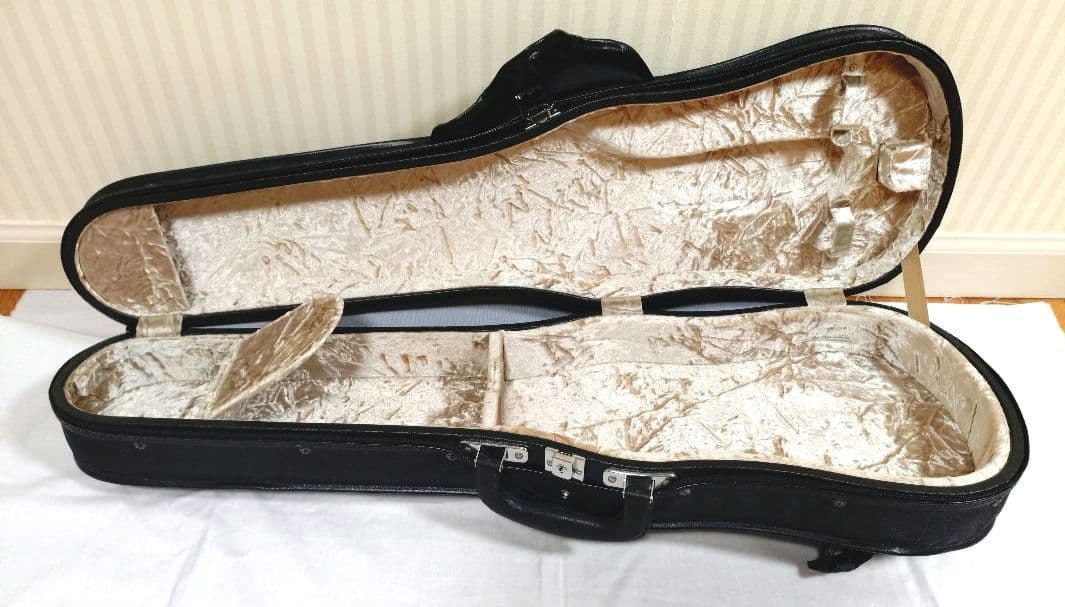 バイオリン　セット一式　ハーマンテラー　ドイツ製　　ハードケース付き　中古品