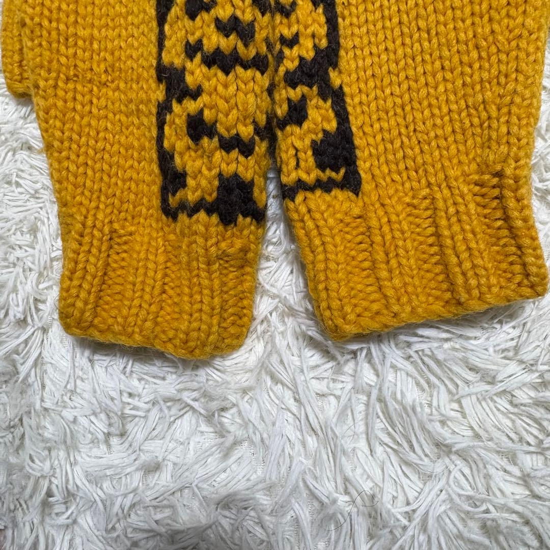 CANADIAN SWEATER カウチンセーター トーテムポール 古着