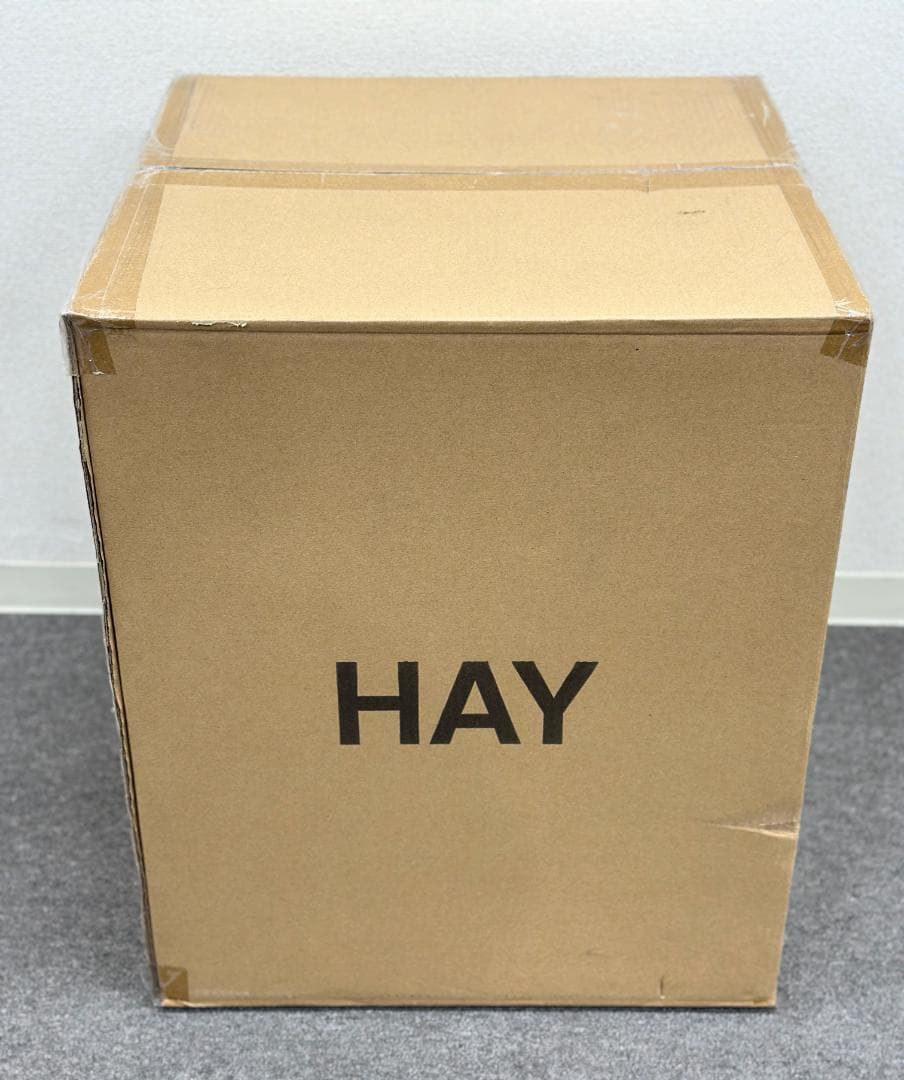 新品未使用品■HAY■リボルバースツール　ハイ　スカイグレー　高さ76　箱付