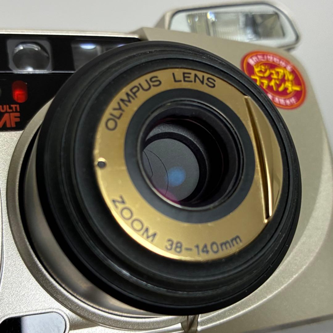 ⭐️極上美品⭐️オリンパス OLYMPUS μ[mju:] ZOOM 140 VF