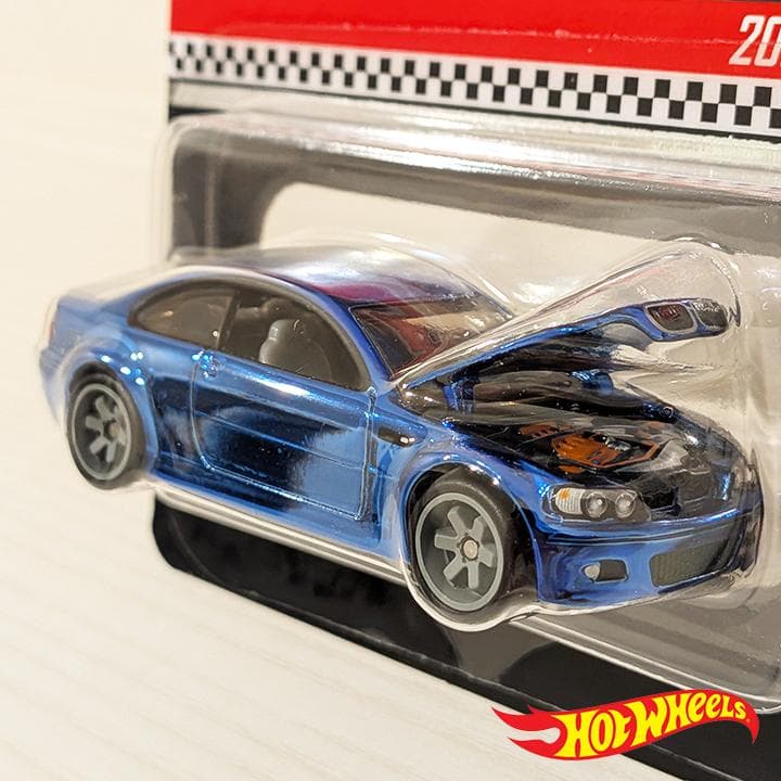 RLC 限定 ホットウィール　2006 BMW M3　ブルー